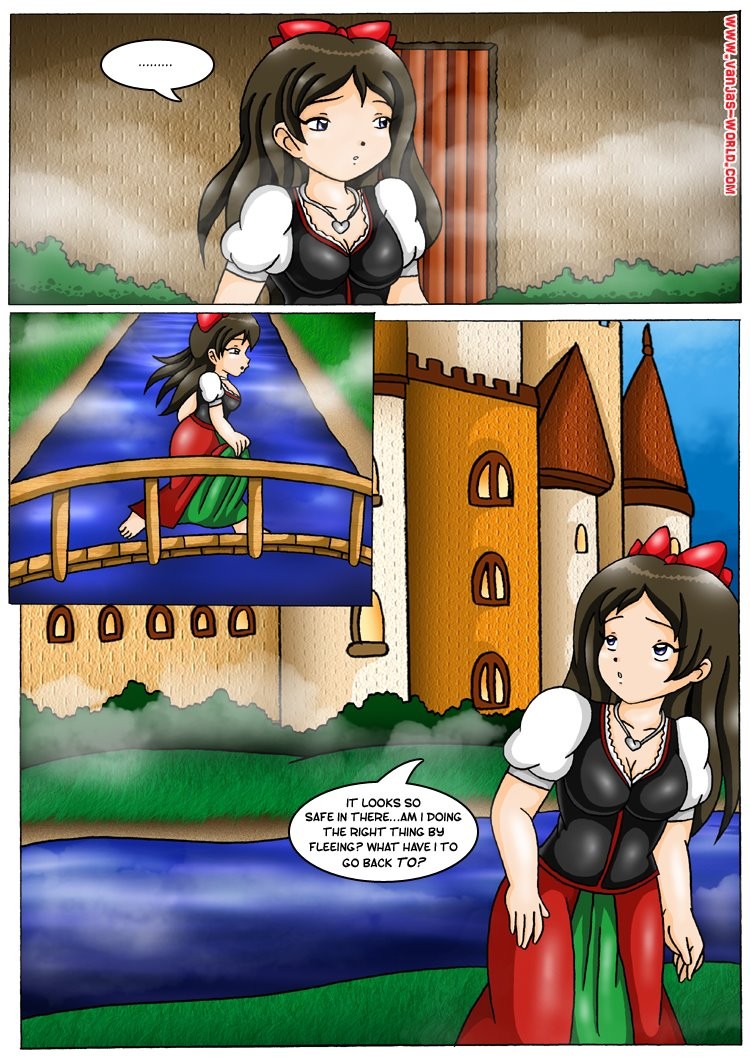 The Mansion: Carina's Capture porn comic picture 17