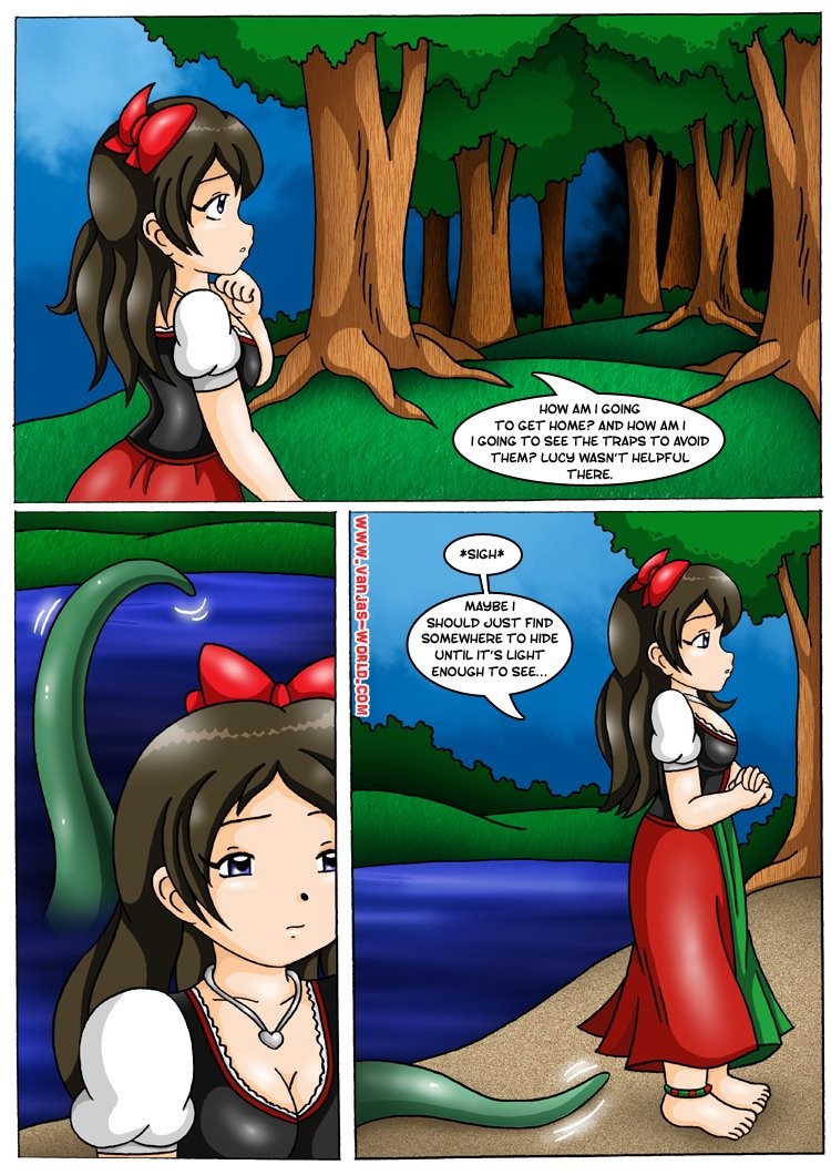 The Mansion: Carina's Capture porn comic picture 18