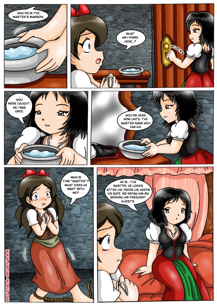 The Mansion: Carina's Capture porn comic picture 9