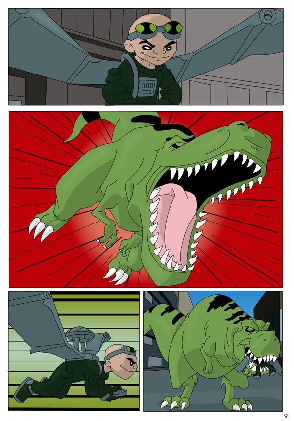 The Mishap porn comic picture 10