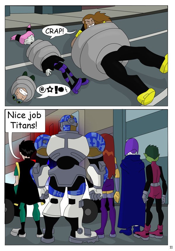 The Mishap porn comic picture 12