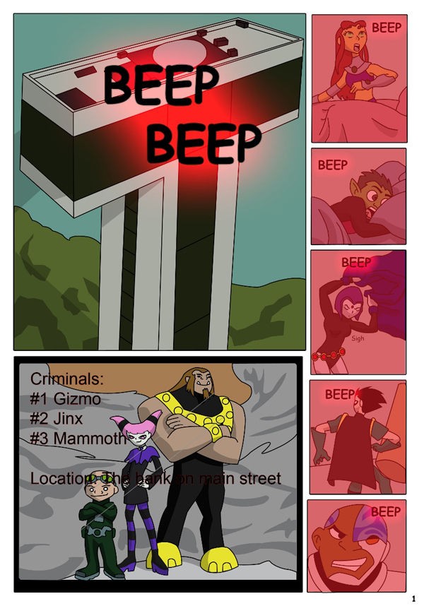 The Mishap porn comic picture 2