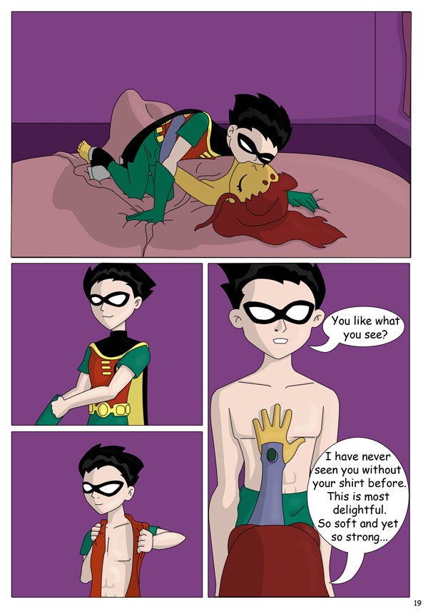The Mishap porn comic picture 20