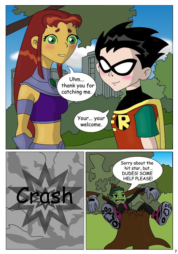 The Mishap porn comic picture 8