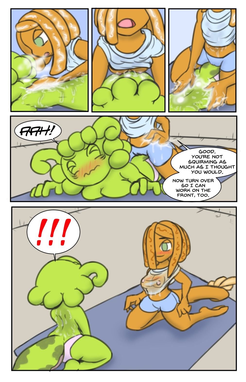 The Pact Crescendo porn comic picture 7