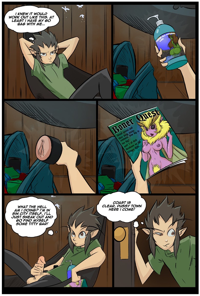 The Party 5 porn comic picture 13