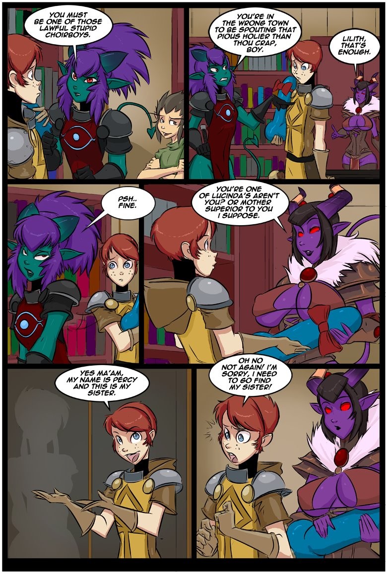 The Party 5 porn comic picture 17
