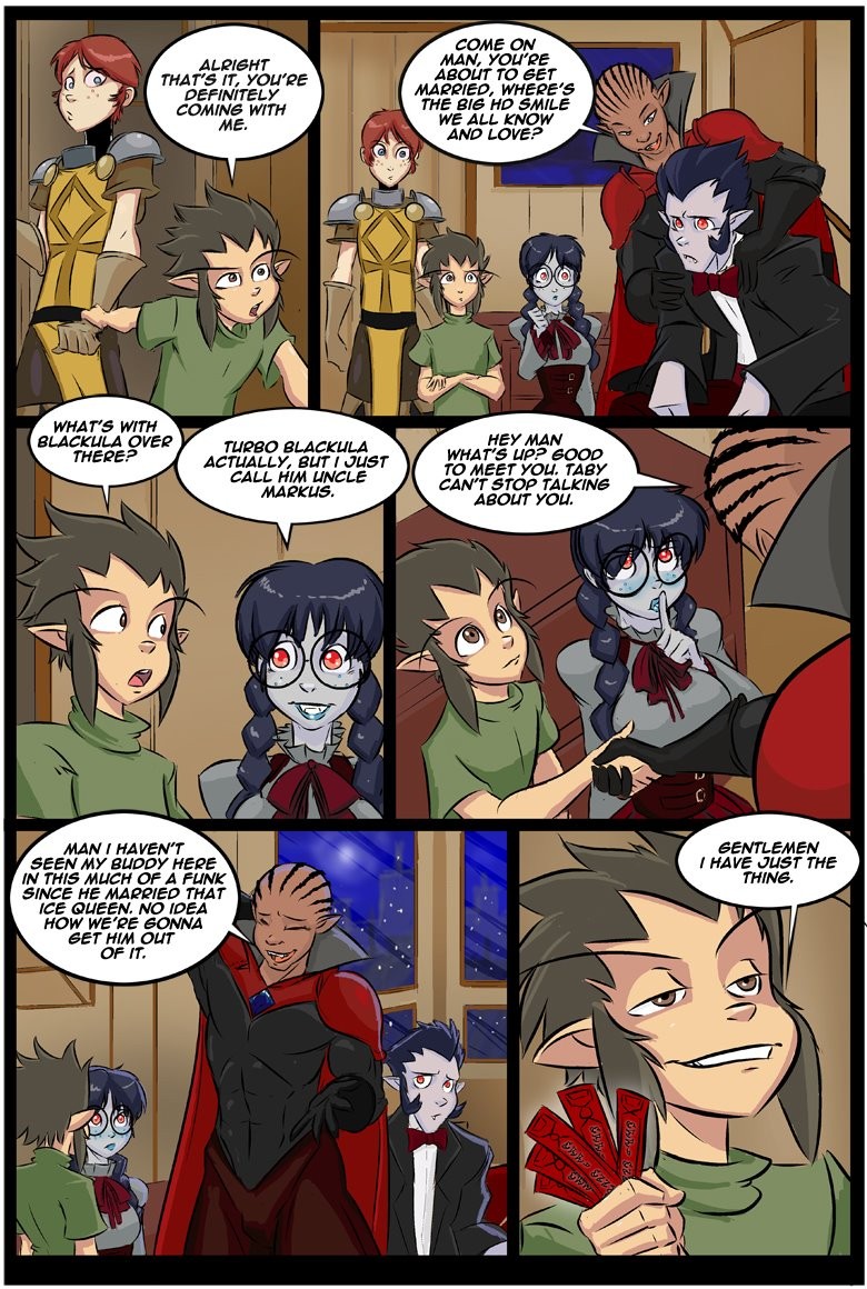 The Party 5 porn comic picture 21
