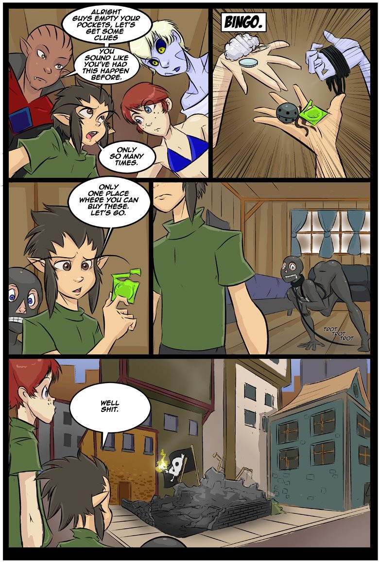 The Party 5 porn comic picture 28