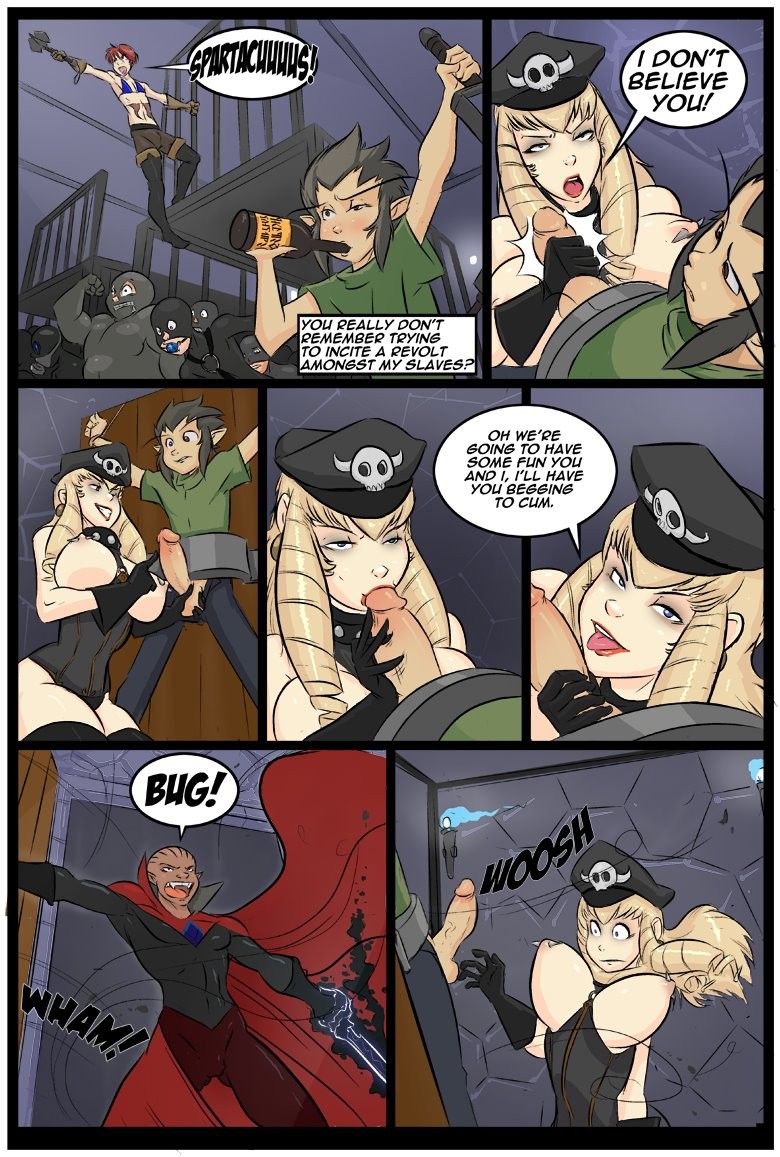 The Party 5 porn comic picture 32