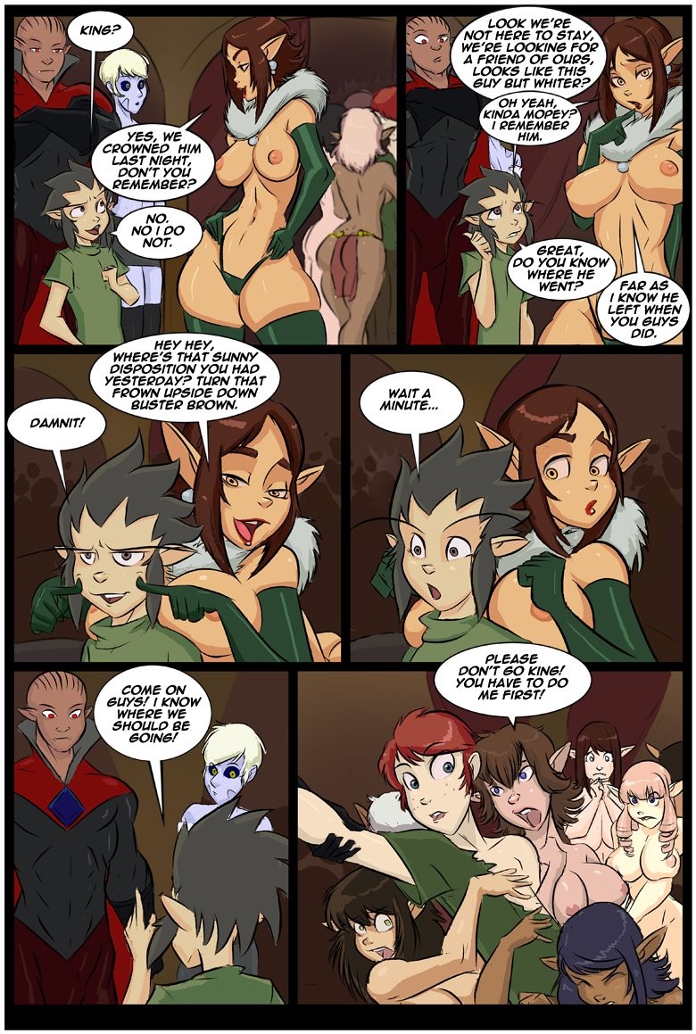 The Party 5 porn comic picture 36