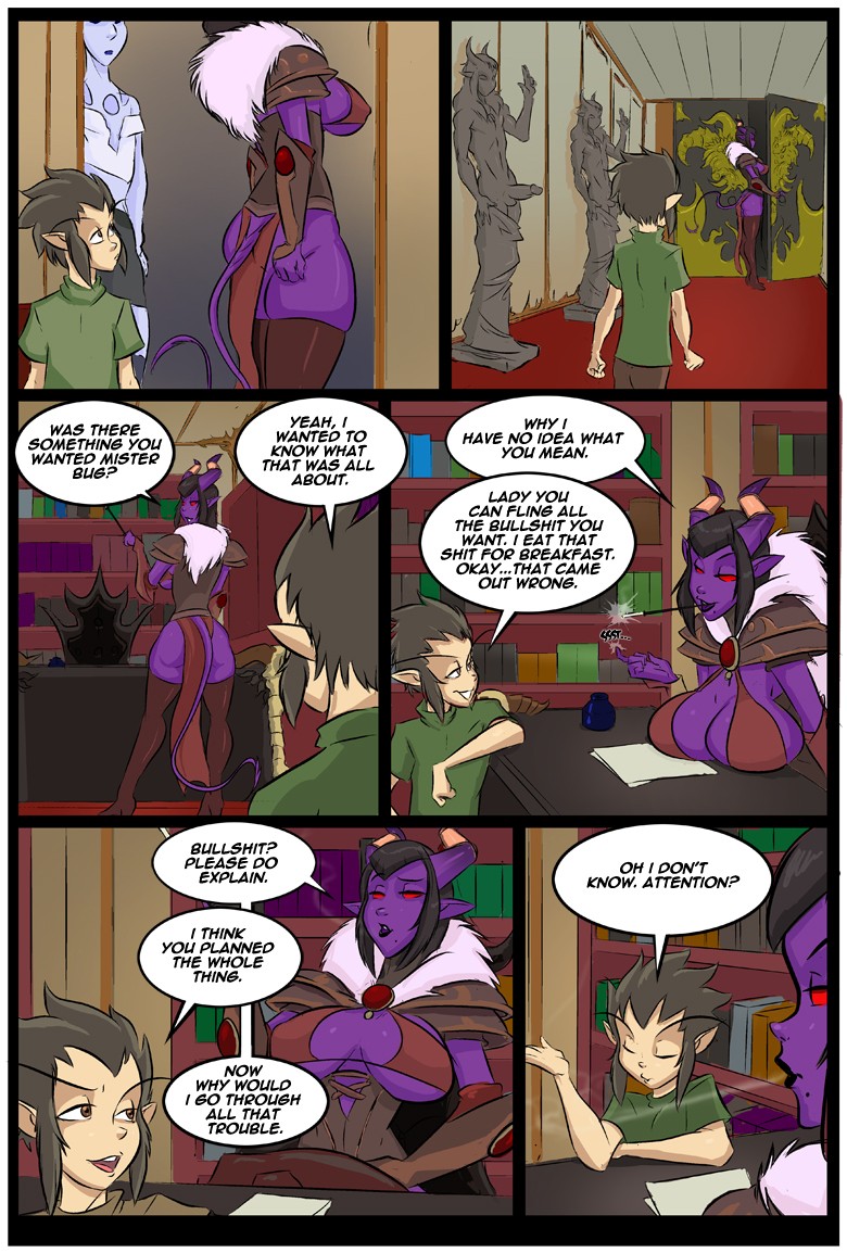 The Party 5 porn comic picture 45