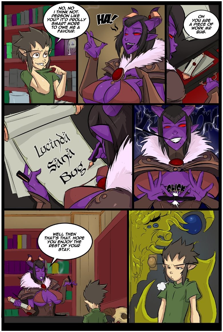 The Party 5 porn comic picture 47