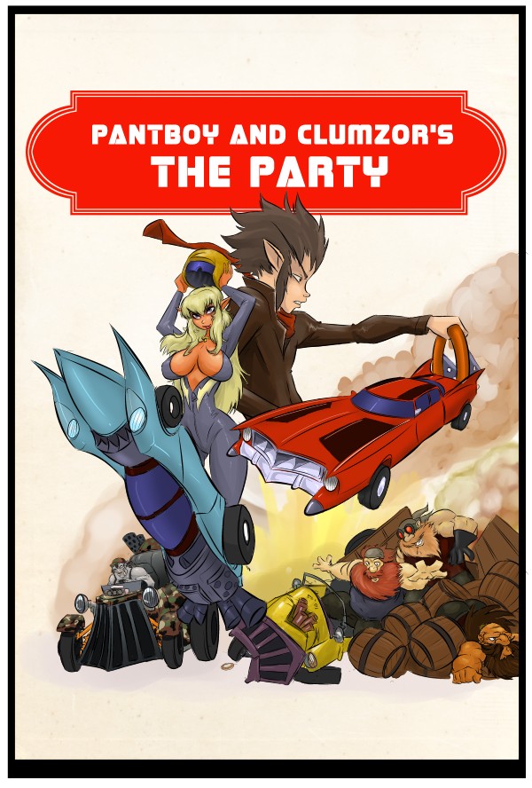 The Party 6 porn comic picture 1