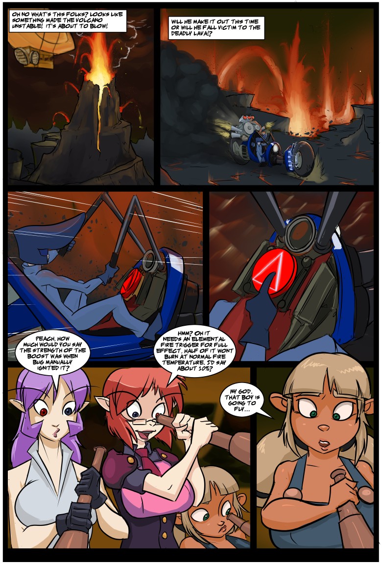 The Party 6 porn comic picture 102