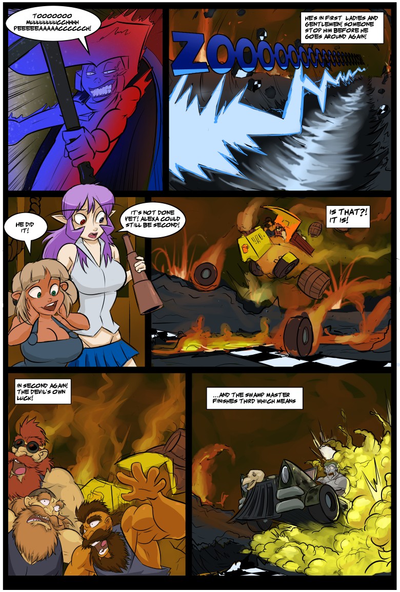 The Party 6 porn comic picture 103
