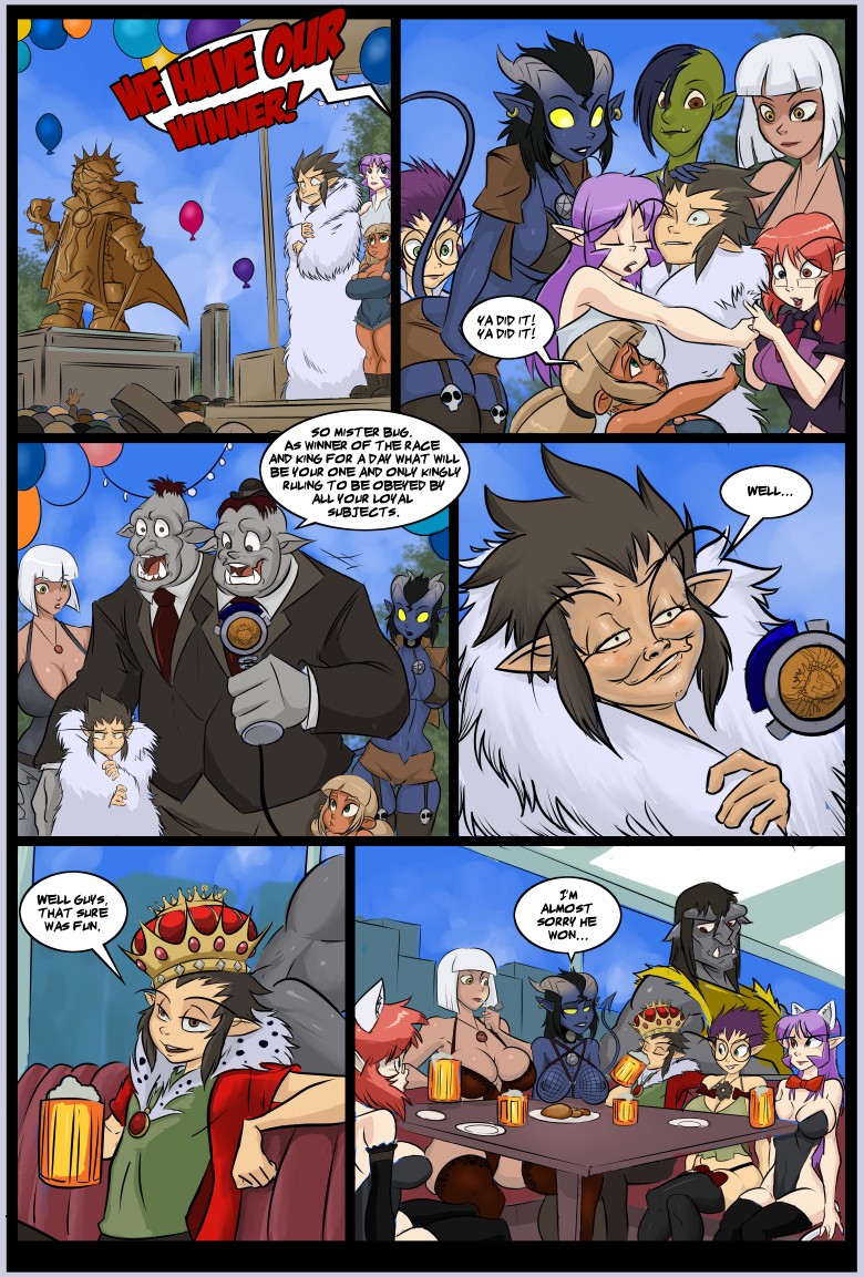 The Party 6 porn comic picture 104