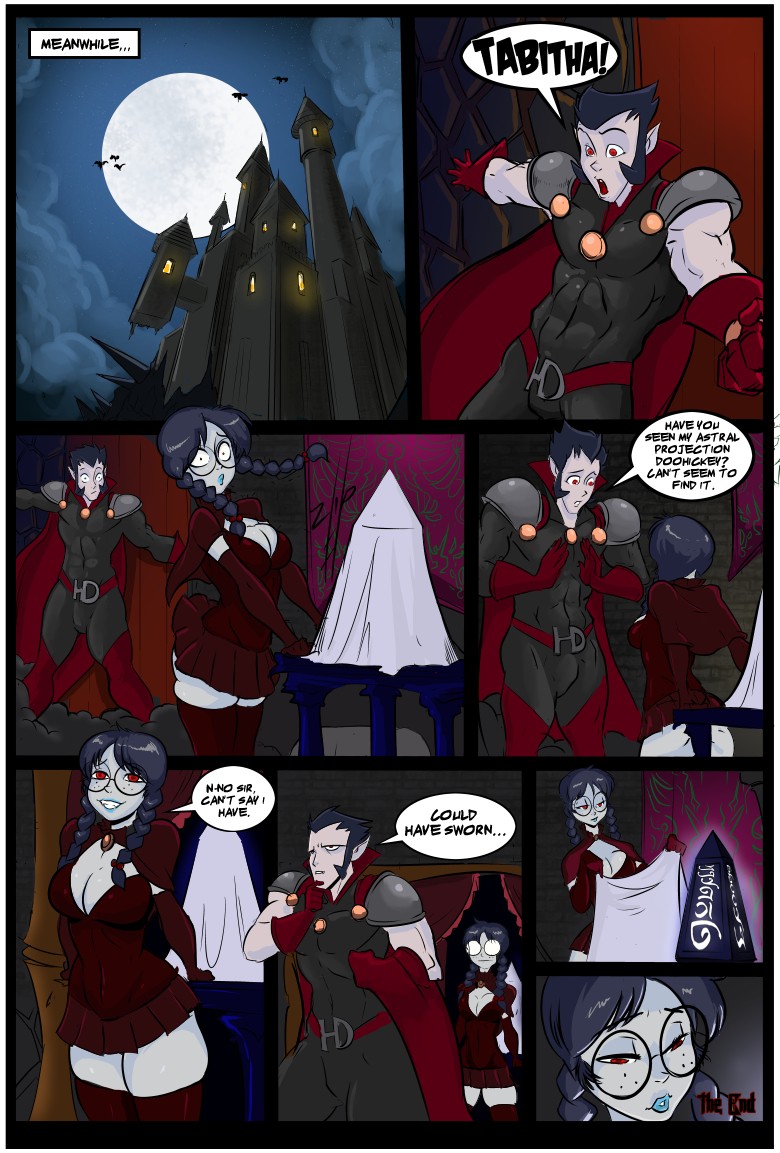 The Party 6 porn comic picture 111
