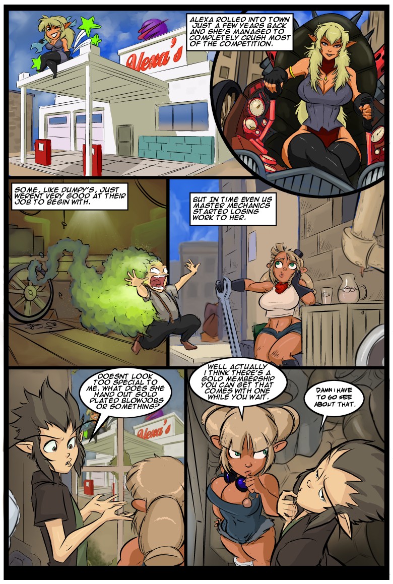 The Party 6 porn comic picture 12