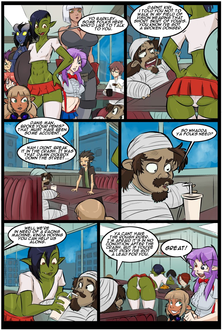The Party 6 porn comic picture 15
