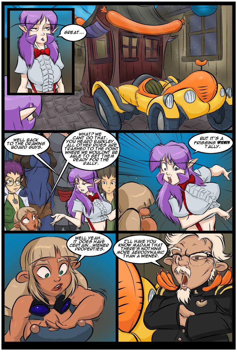 The Party 6 porn comic picture 16
