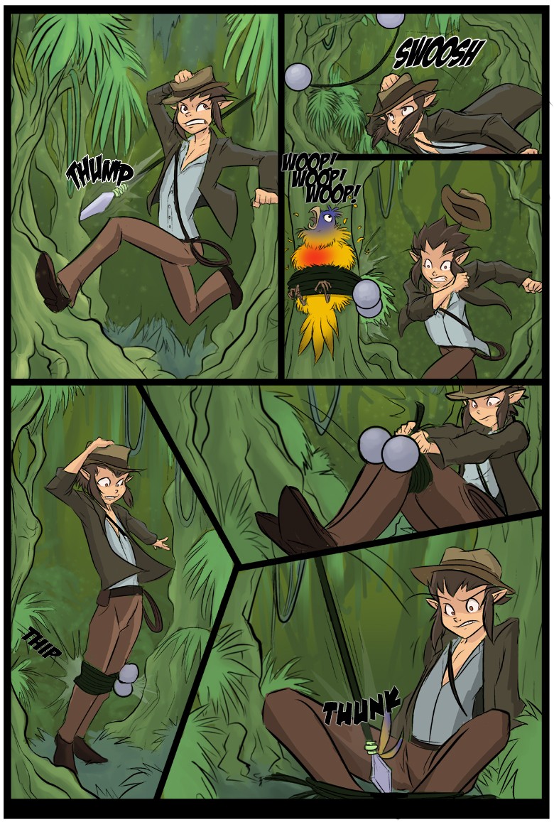 The Party 6 porn comic picture 2