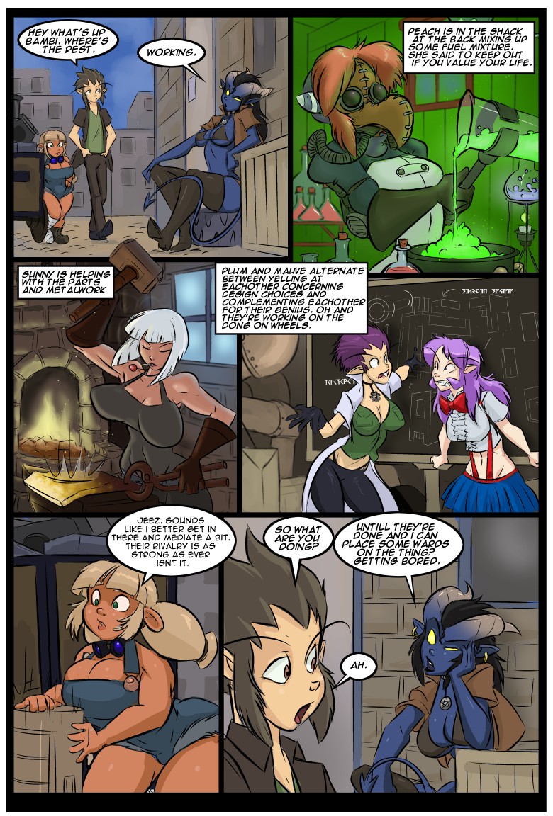 The Party 6 porn comic picture 22