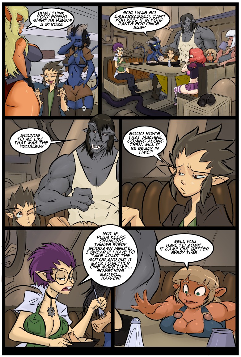 The Party 6 porn comic picture 26