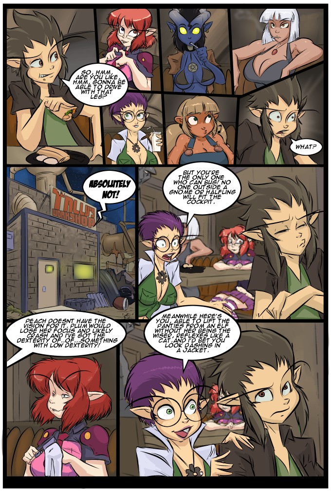 The Party 6 porn comic picture 27