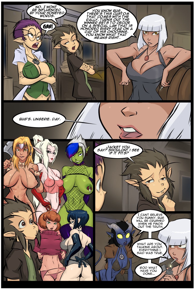 The Party 6 porn comic picture 28