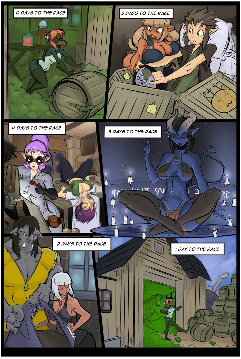 The Party 6 porn comic picture 29
