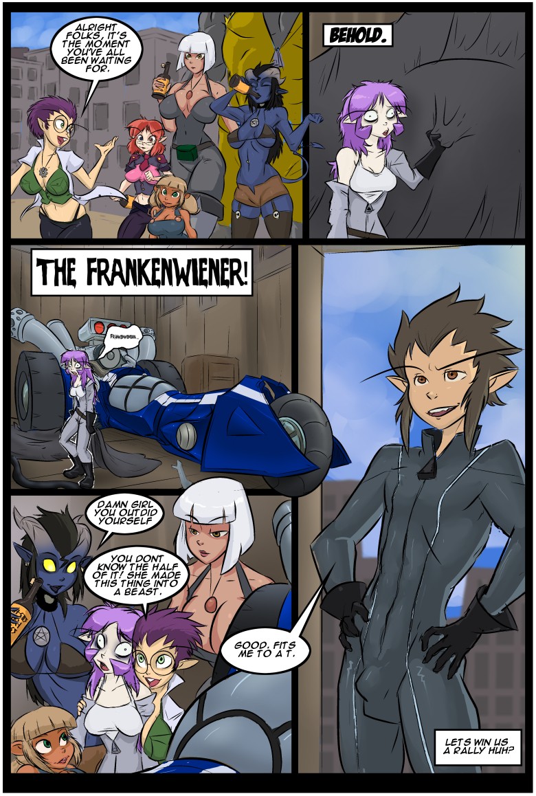 The Party 6 porn comic picture 30