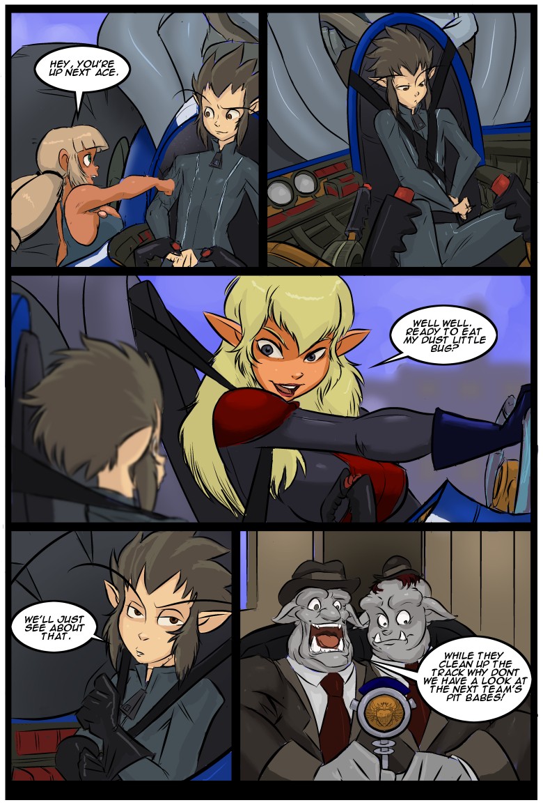 The Party 6 porn comic picture 33