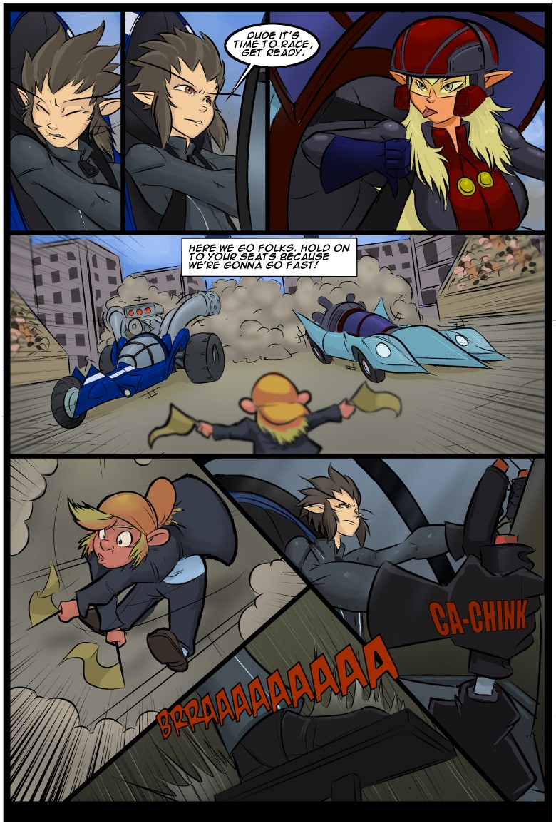 The Party 6 porn comic picture 35