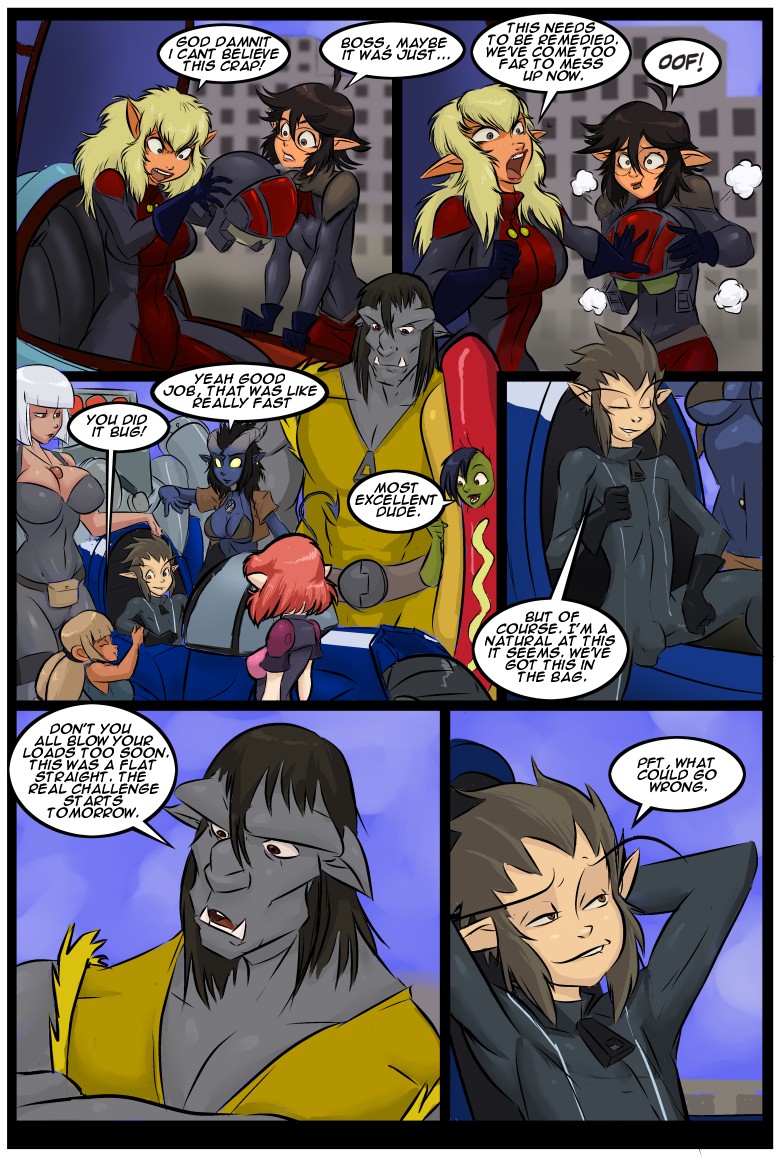 The Party 6 porn comic picture 37