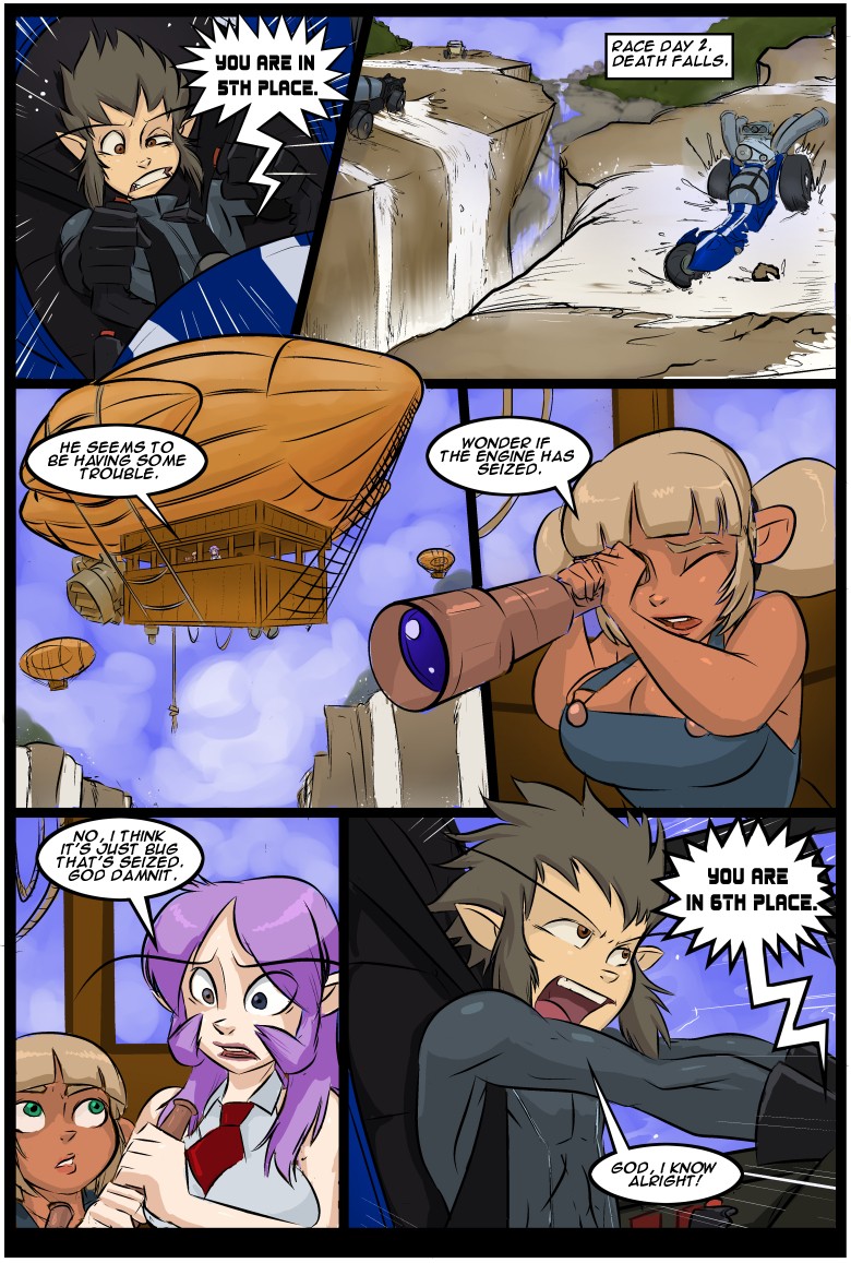 The Party 6 porn comic picture 38