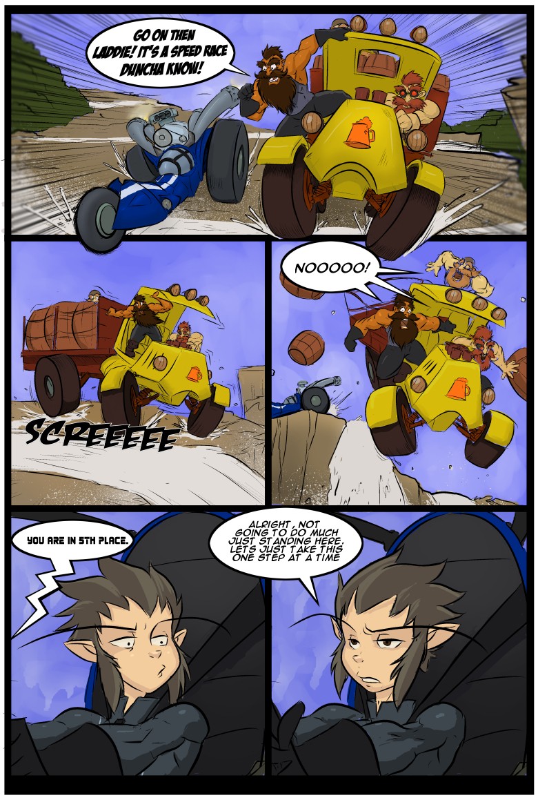 The Party 6 porn comic picture 39