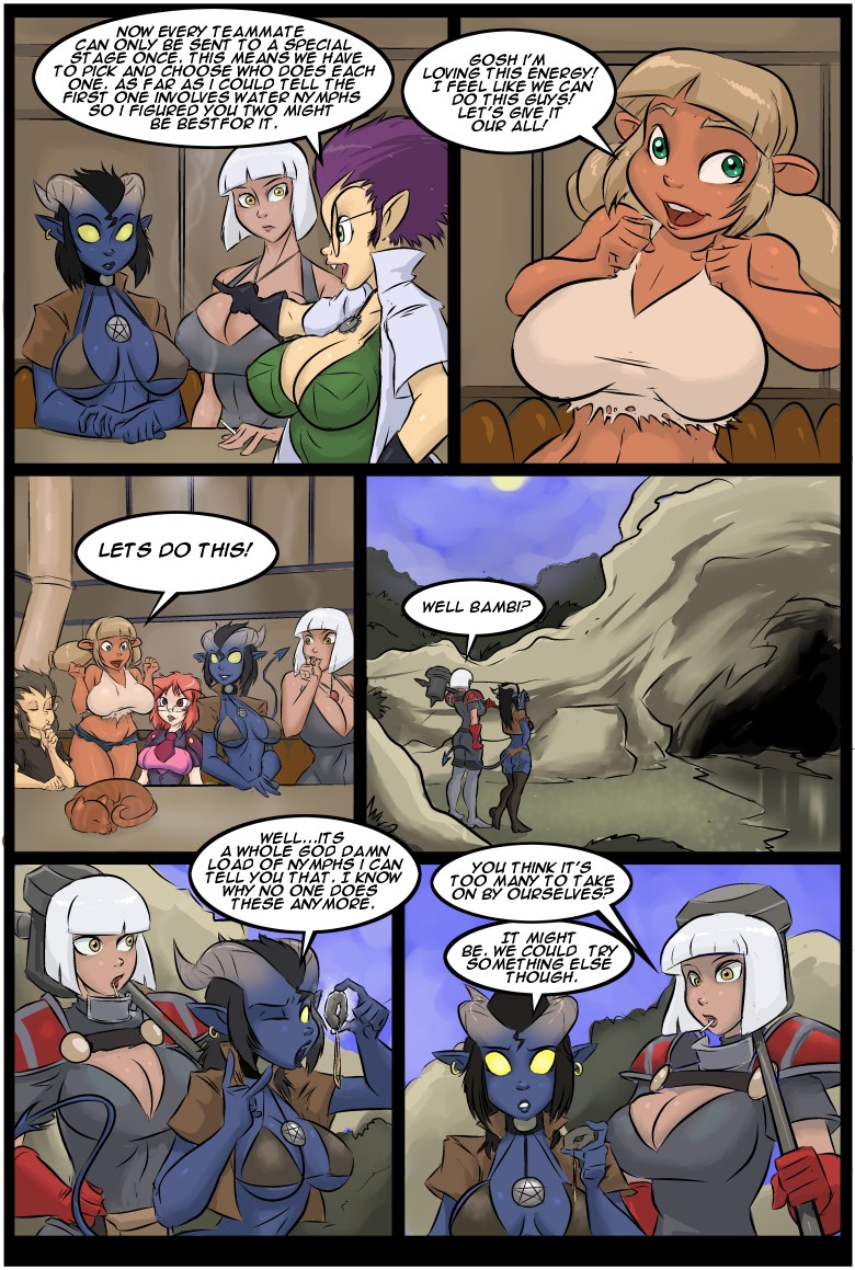 The Party 6 porn comic picture 44
