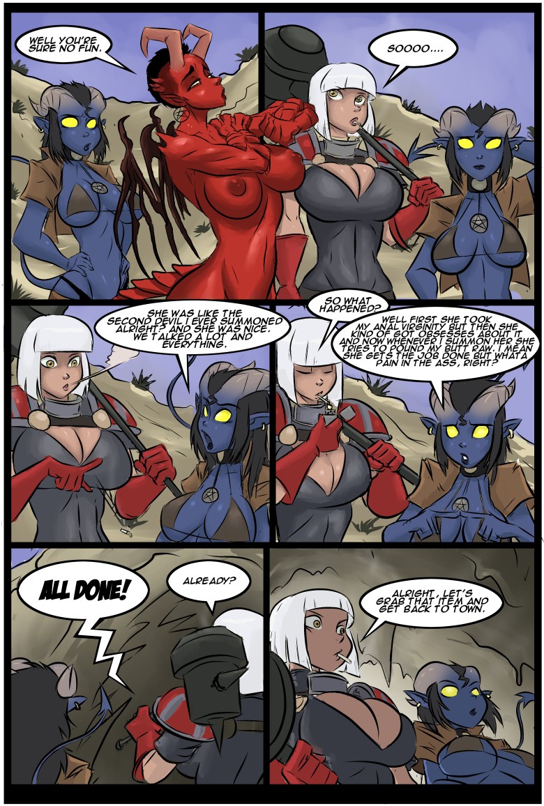 The Party 6 porn comic picture 46