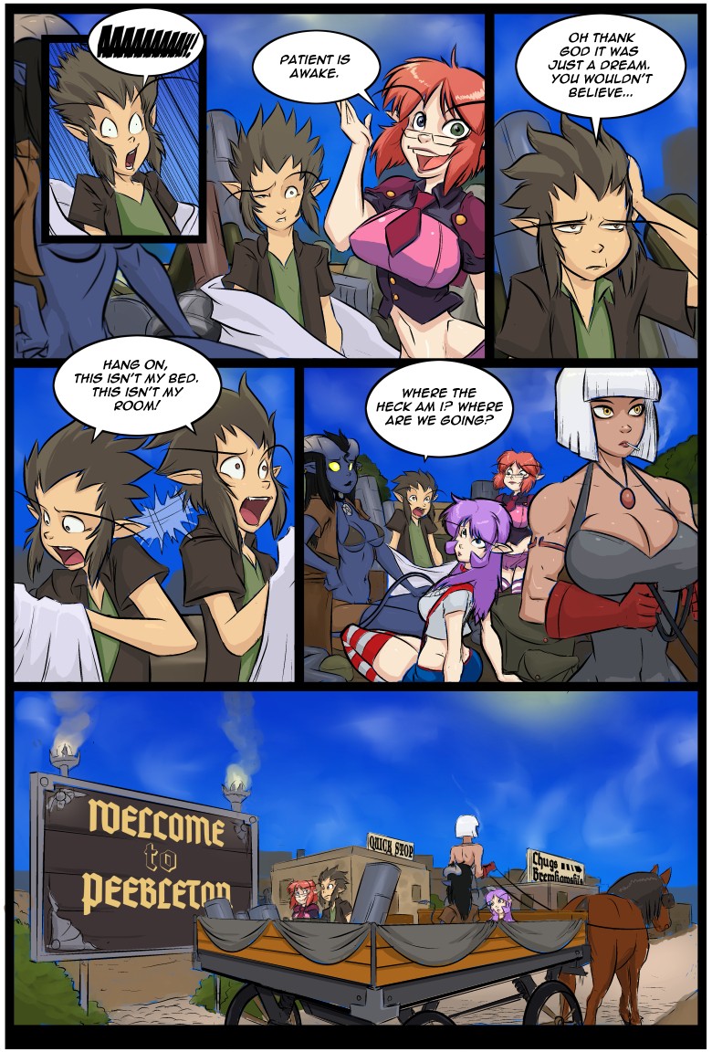 The Party 6 porn comic picture 5