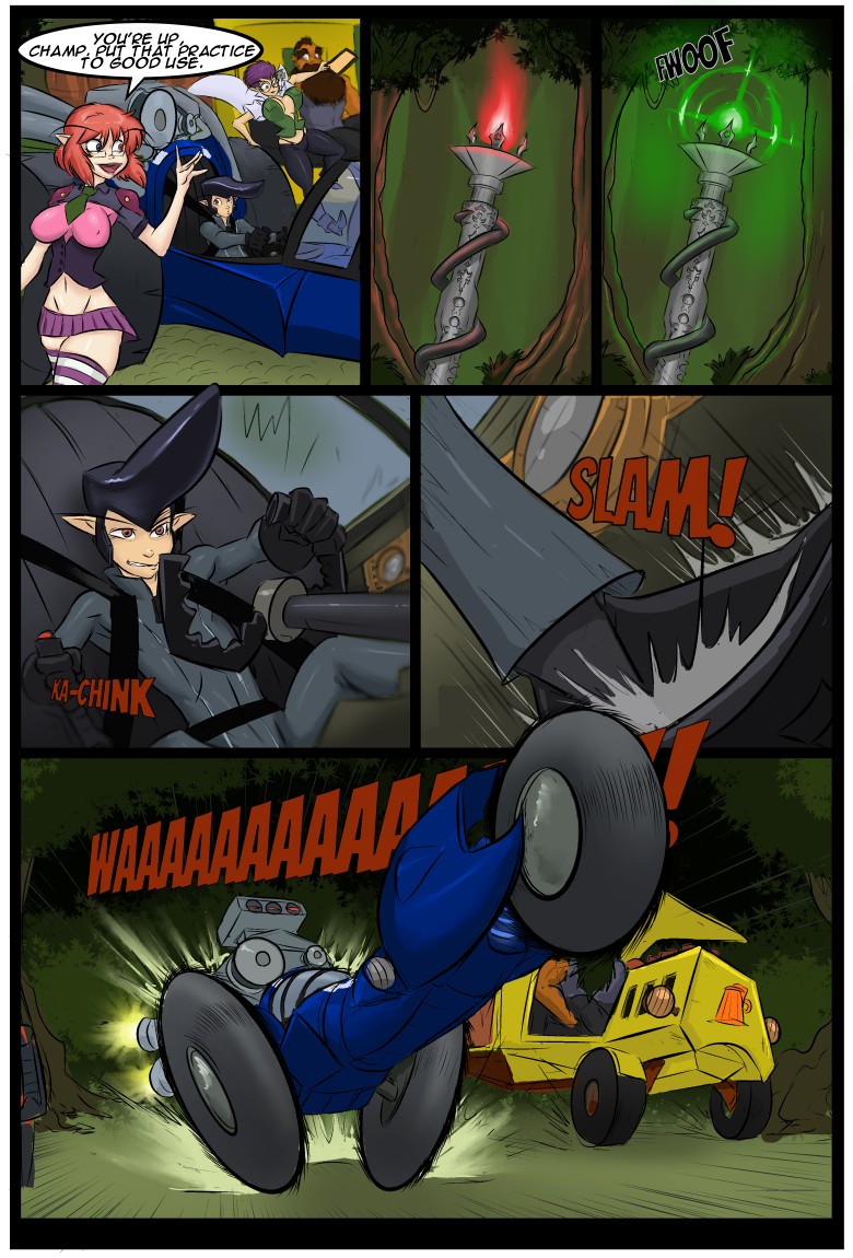 The Party 6 porn comic picture 53