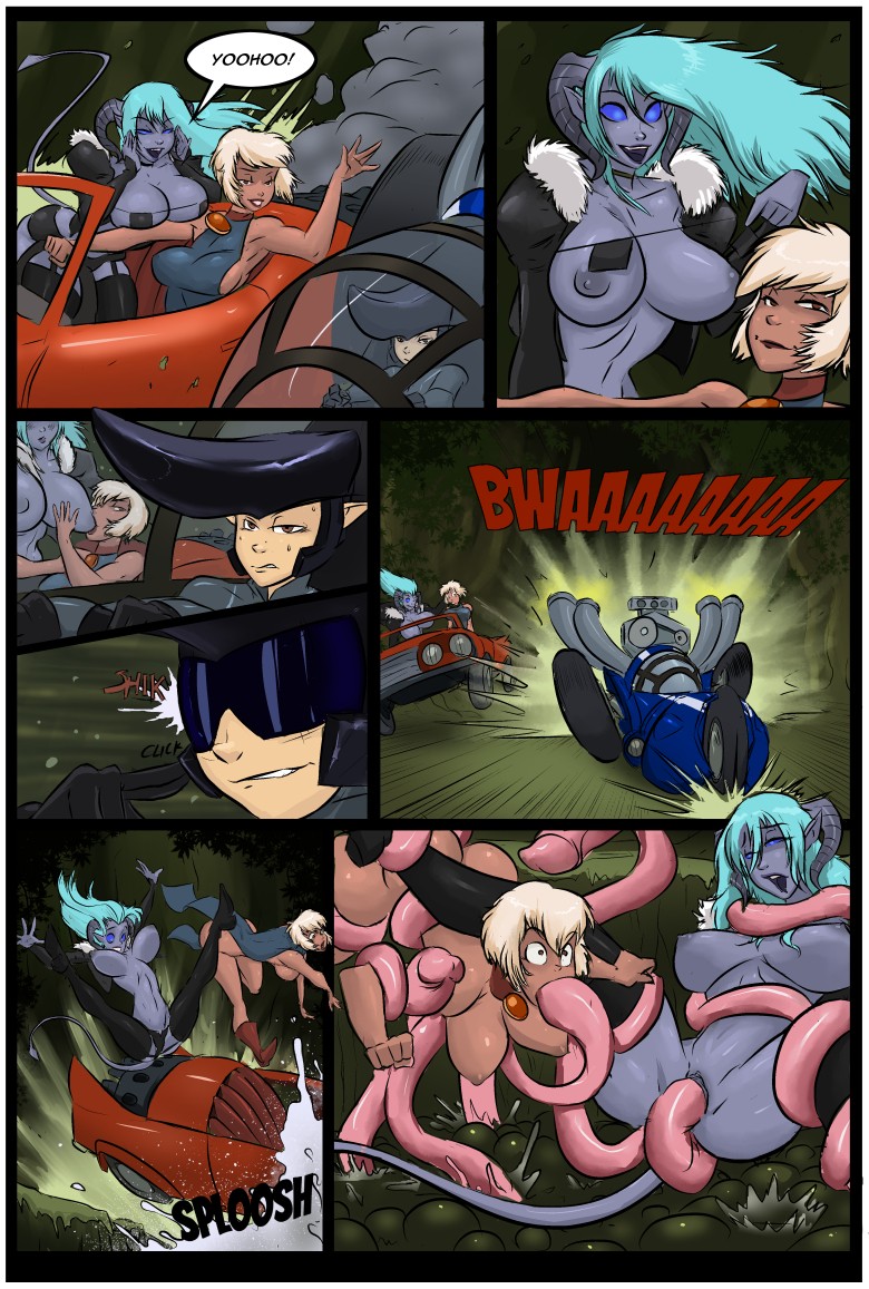 The Party 6 porn comic picture 54