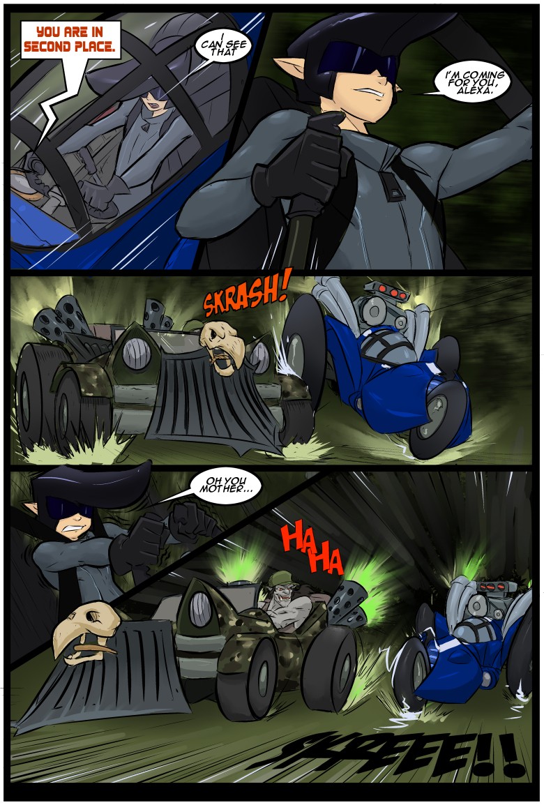 The Party 6 porn comic picture 55