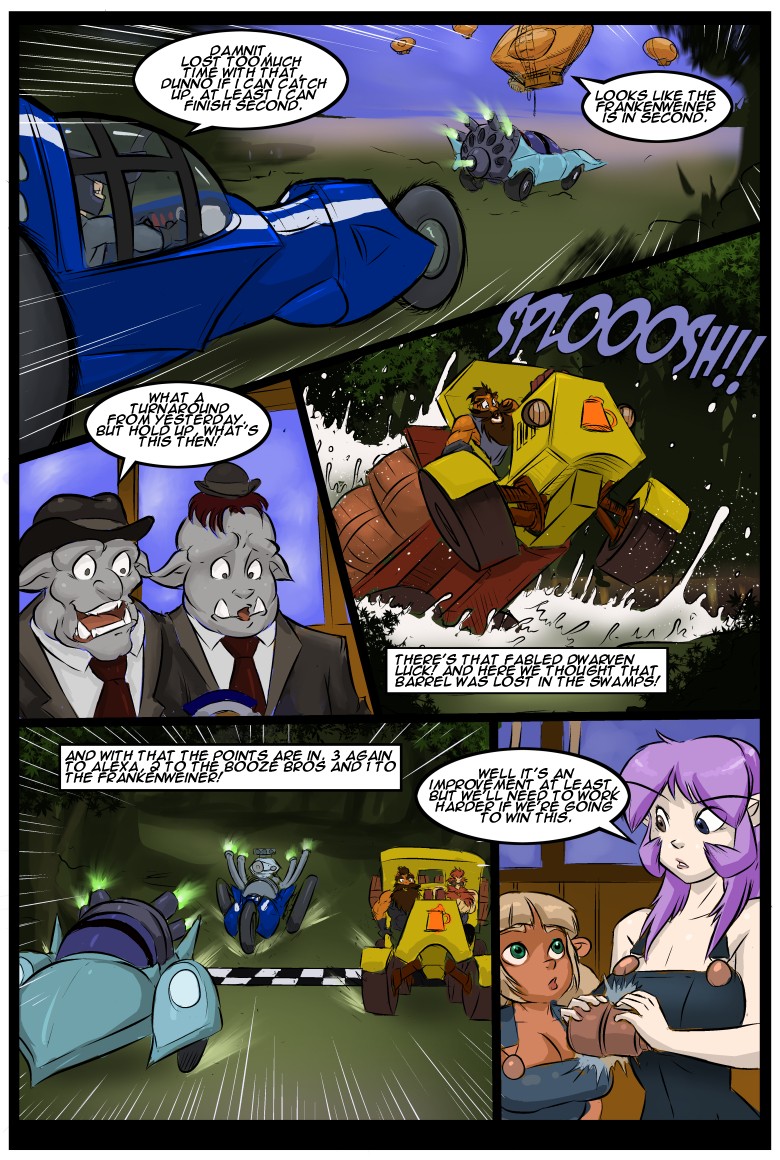 The Party 6 porn comic picture 58
