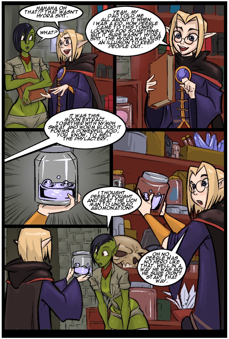 The Party 6 porn comic picture 68