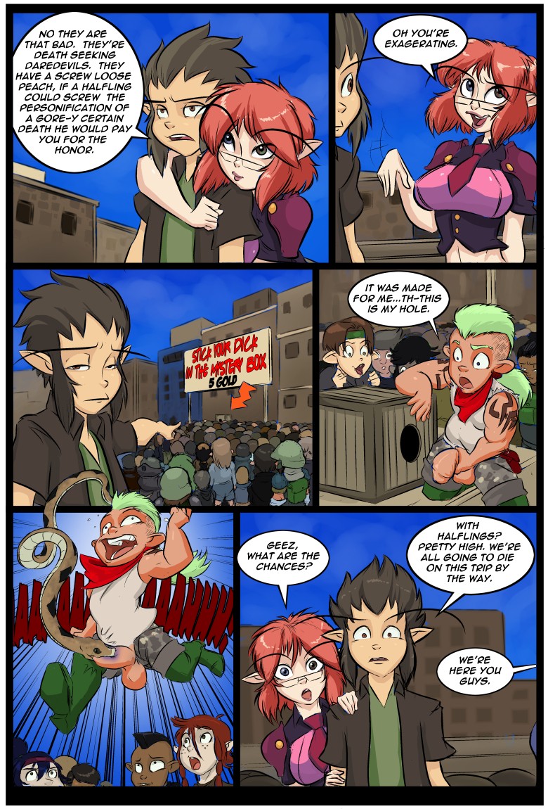 The Party 6 porn comic picture 7