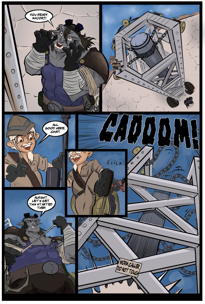 The Party 6 porn comic picture 85
