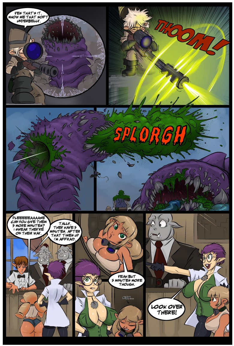 The Party 6 porn comic picture 88