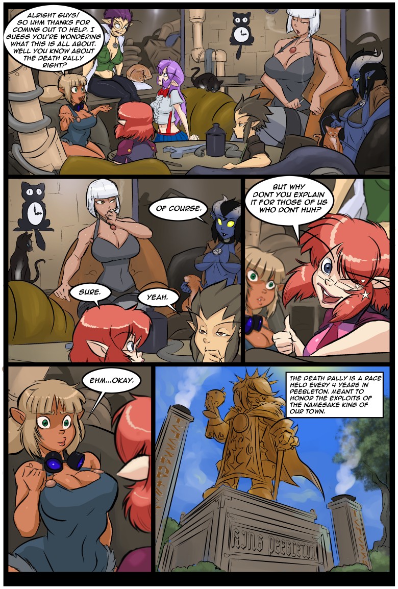 The Party 6 porn comic picture 9