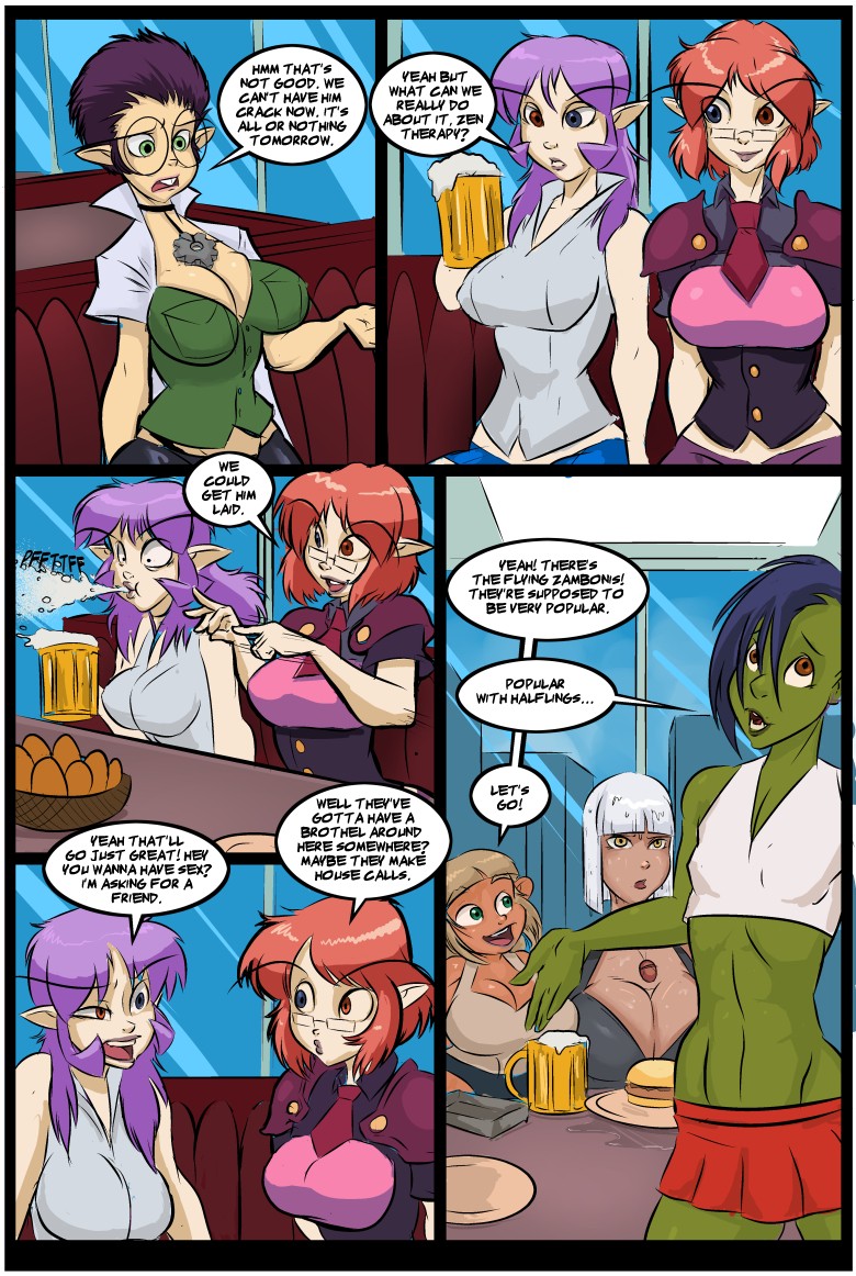 The Party 6 porn comic picture 91